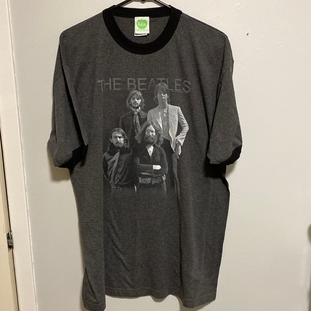 The Beatles graphic band T-shirt unisex size XL
